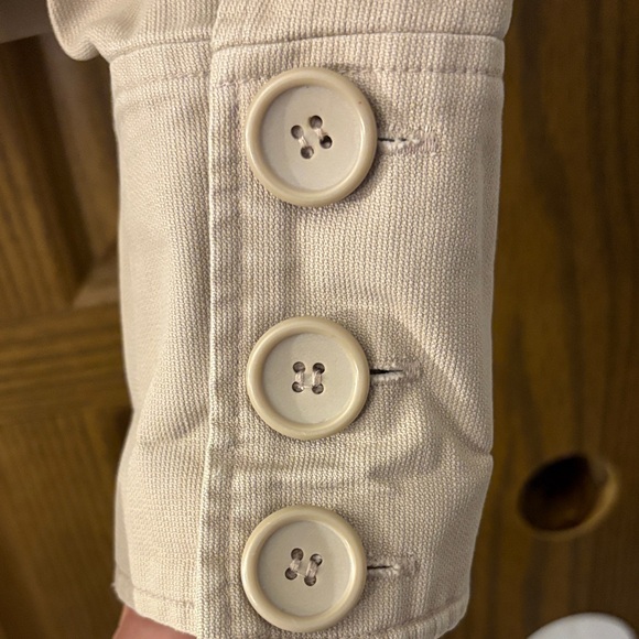 🔥VINTAGE🔥BB Dakota Women's Utility Jacket in Beige - Picture 7 of 7